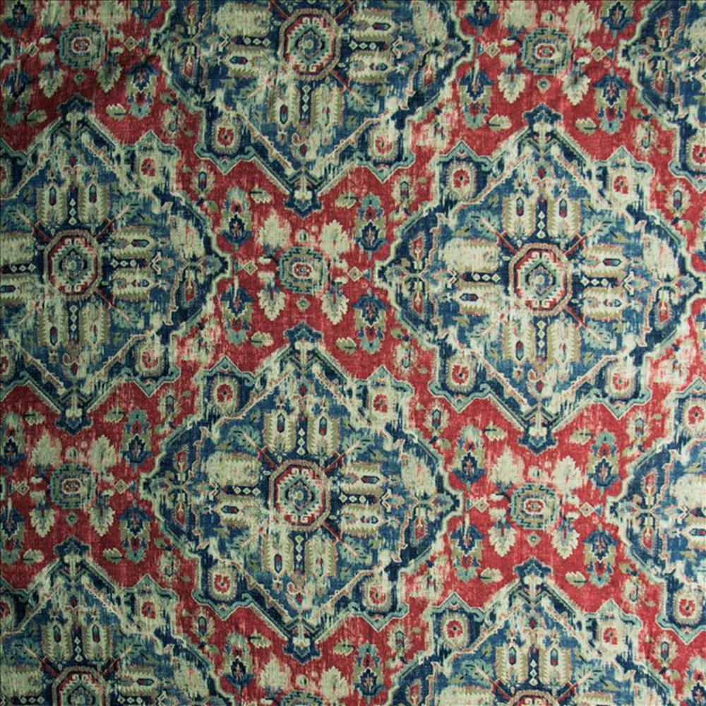 Kasmir Fabrics Southwick Moroccan Red Fabric